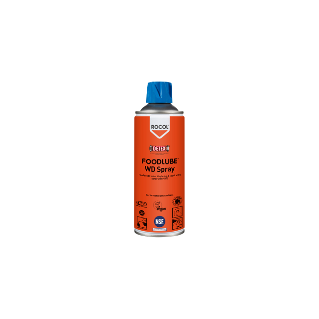 ROCOL 15010 Foodlube WD Spray 300ML - Box of 12